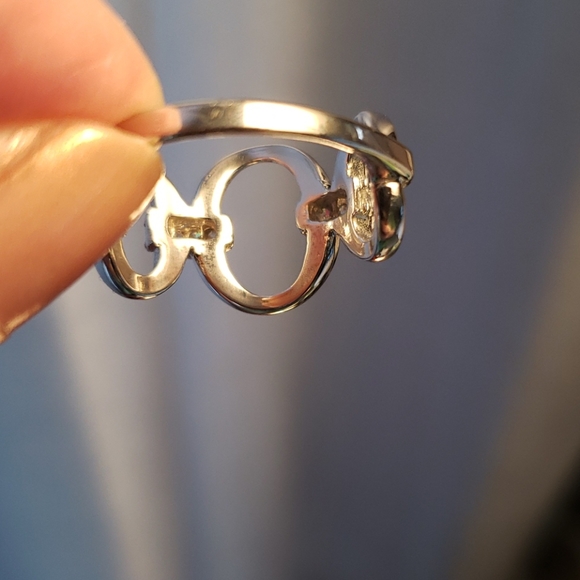 Sterling 925 silver and CZ ring - Picture 5 of 5